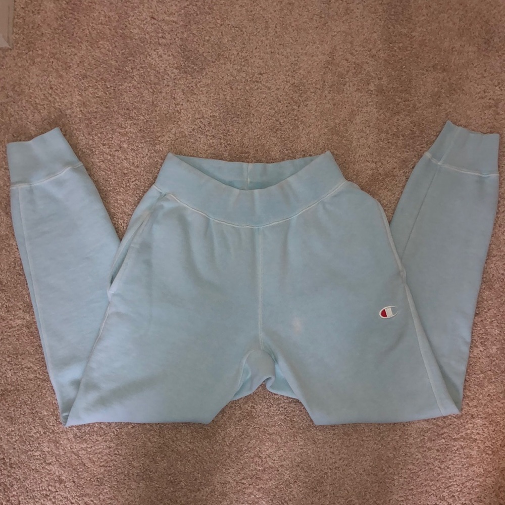 CHAMPION REVERSE WEAVE JOGGER SWEATPANTS size S